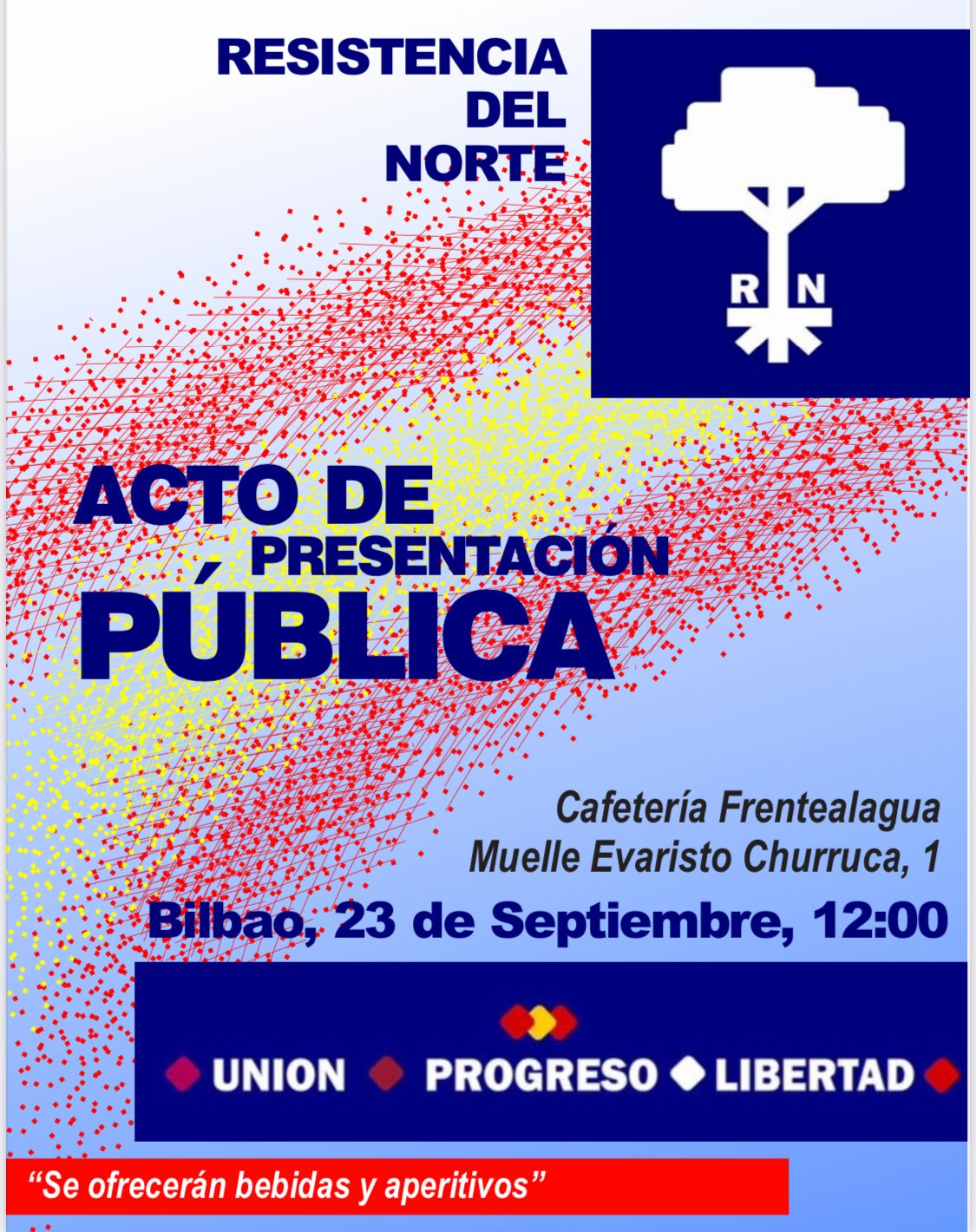 23-S: Presentación pública en Bilbao